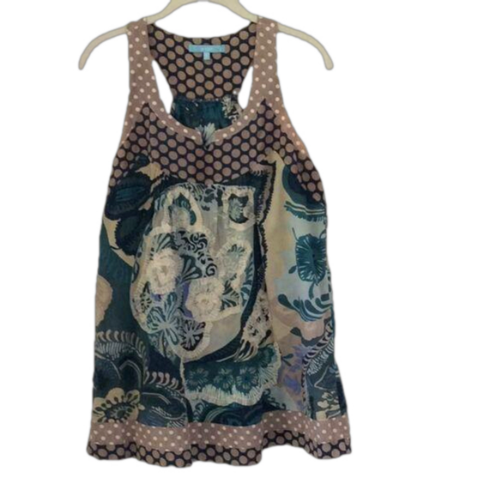 WHISH RACERBACK TUNIC💙